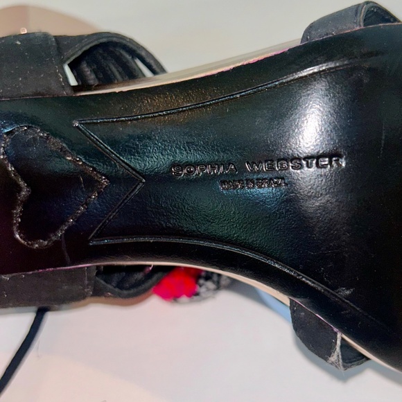 Sophia Webster Statement Heels - Picture 4 of 8